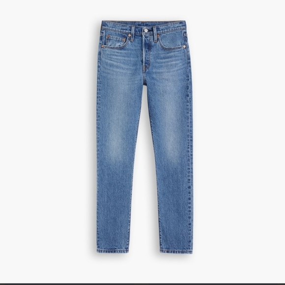 Levi's 501 Skinny Jeans - Picture 2 of 9